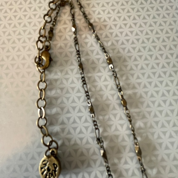 Amazonite Round - Aqua Opal Necklace - Picture 3 of 4